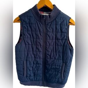 Boys Puffer Vest - Gymboree Navy Blue, size L 10/12